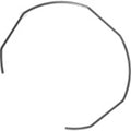 Metal Ring for Prof. Filter Holder Diam. 60 - Pn: MC757 - commercial coffee spare part