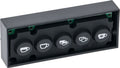 Lelit Push-Button Panel 5 LED Blue Buttons - 9600049 - commercial coffee spare part