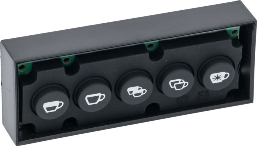 Lelit Push-Button Panel 5 LED Blue Buttons - 9600049 - commercial coffee spare part