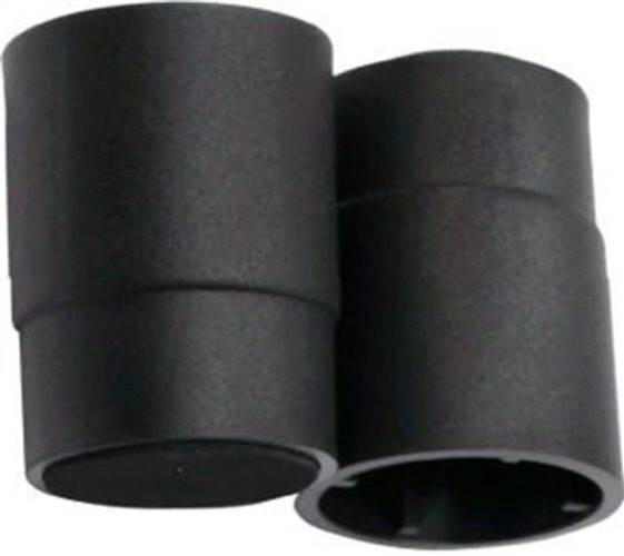 Universal Black Plastic Foot Extension 76MM  - Pn: MEF3114 - commercial coffee spare part