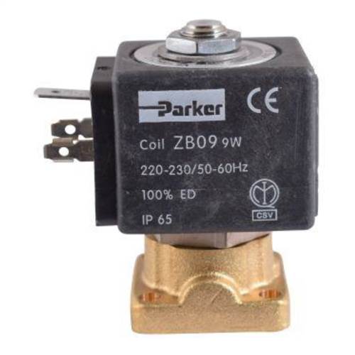 Inlet Solenoid Parker 2-Way 230V  - Pn: MG0397 - commercial coffee spare part