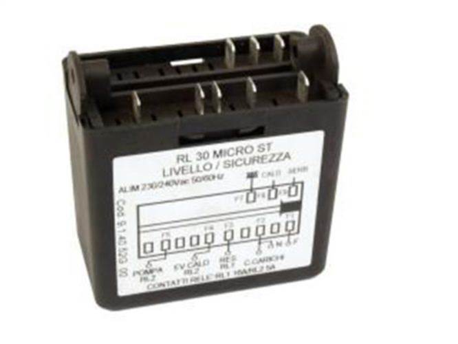 Water Level Relay Box - Modern RL30 Micro St - Original Manufacturer - Pn: MG0497 - commercial coffee spare part