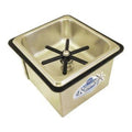 Counter Top Frothing Pitcher Rinser/Glass Rinser - 152MM (L) 140MM (W) 64MM (D)  - Pn: MIX22543 - commercial coffee spare part