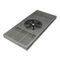 Centre Spray Glass Rinser Tray - 381MM (L) 178MM (W) 22MM (D)  - Pn: MIX22546 - commercial coffee spare part