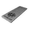 Side Spray Glass Rinser Tray - 508MM (L) 178MM (W) 22MM (D)  - Pn: MIX22547 - commercial coffee spare part