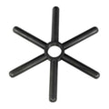 Rinse Disk/Star - Plastic - Pn: MIX22549 - commercial coffee spare part