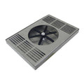 Centre Spray Glass Rinser Tray - 254MM (L) 178MM (W) 22MM (D)  - Pn: MIX22553 - commercial coffee spare part