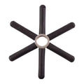 Rinse Disk/Star - Stainless Steel- Pn: MIX28503 - commercial coffee spare part