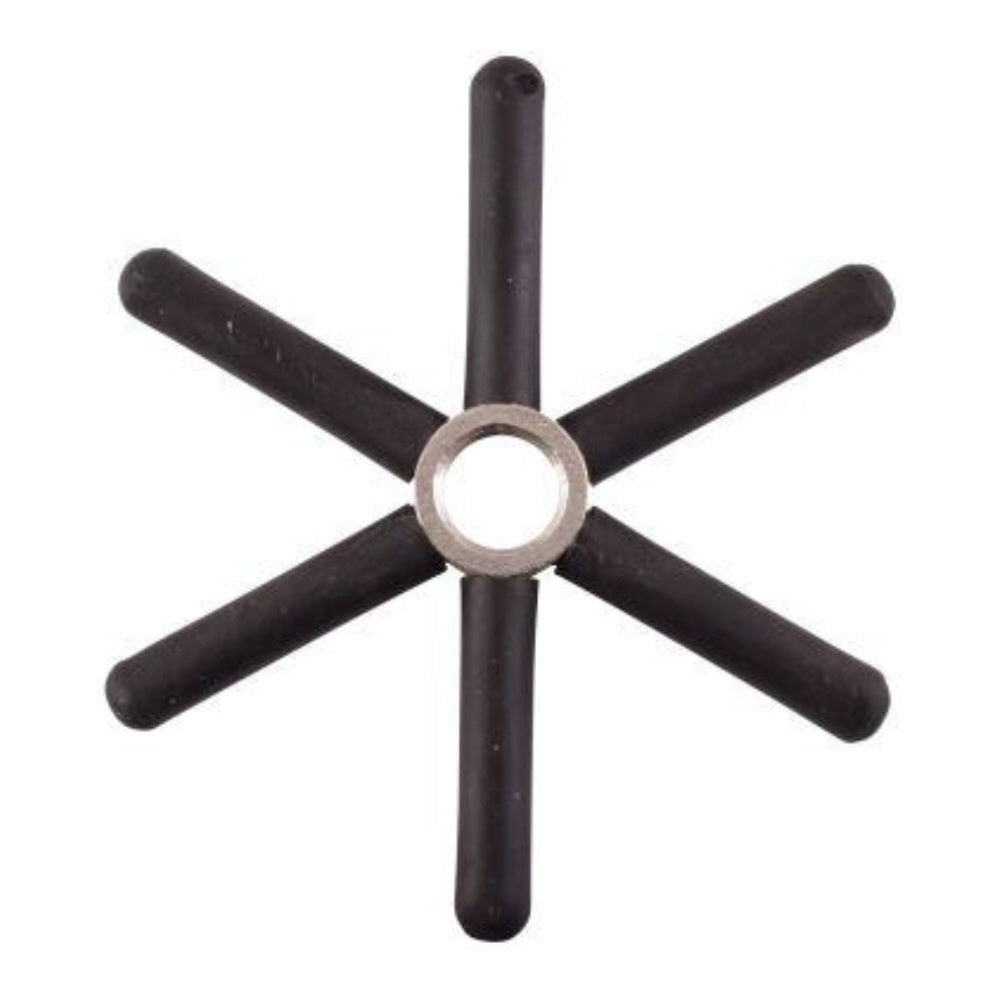 Rinse Disk/Star - Stainless Steel- Pn: MIX28503 - commercial coffee spare part
