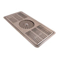 Recessed Centre Spray Glass Rinser Tray - 406MM (L) 178MM (W) 22MM (D) - commercial coffee spare part