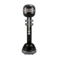 Kalko Commercial Drink Mixer with Stainless Steel Body - Polished Black - commercial coffee spare part