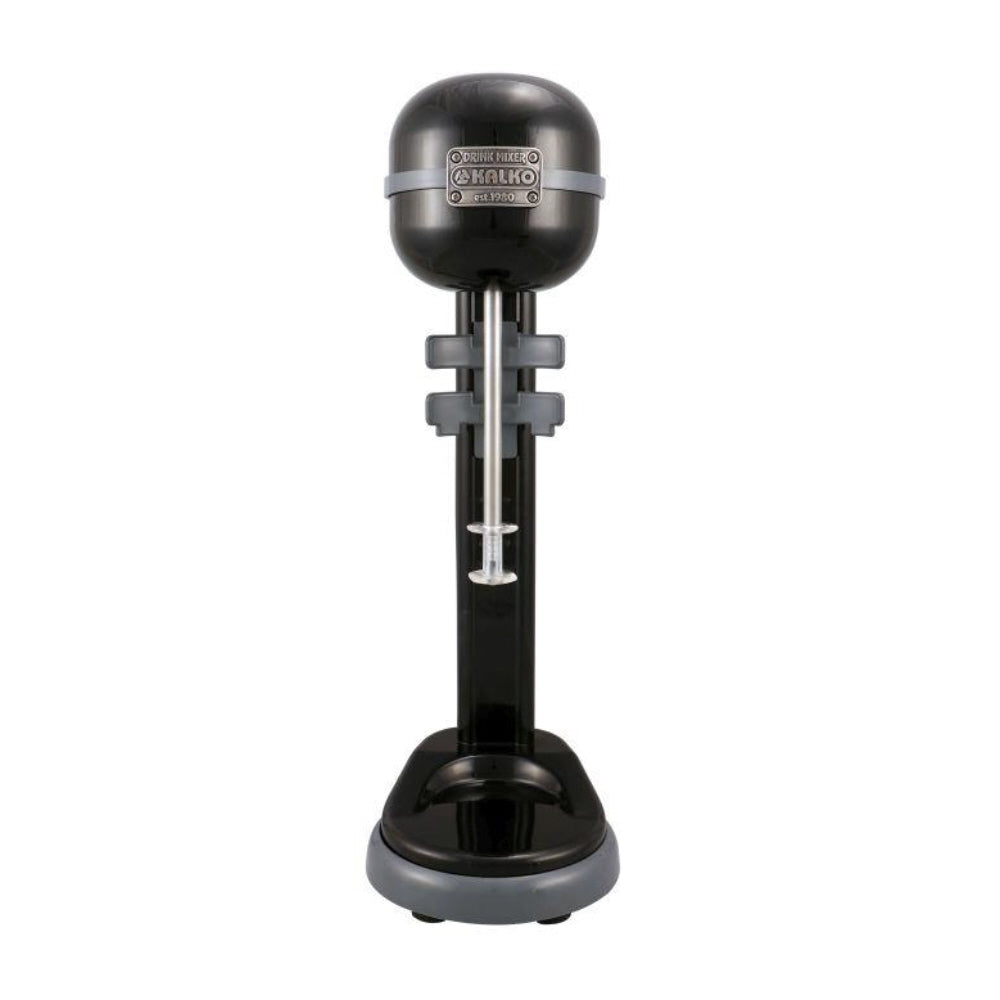 Kalko Commercial Drink Mixer with Stainless Steel Body - Polished Black - commercial coffee spare part