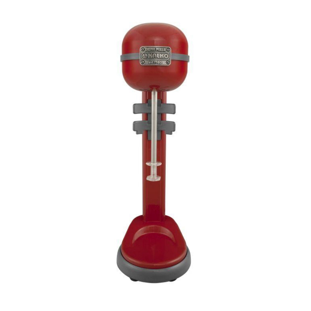 Kalko Commercial Drink Mixer with Stainless Steel Body - Red - commercial coffee spare part