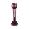 Kalko Commercial Drink Mixer with Stainless Steel Body - Bordeaux Red - commercial coffee spare part
