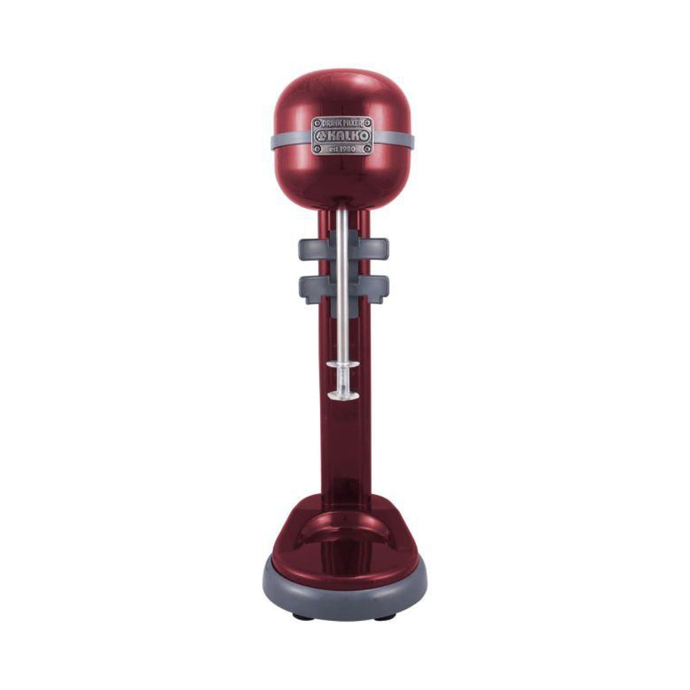 Kalko Commercial Drink Mixer with Stainless Steel Body - Bordeaux Red - commercial coffee spare part