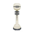 Kalko Commercial Drink Mixer with Stainless Steel Body - Cream White - commercial coffee spare part