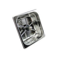 Rhinowares Square Pitcher Rinser 150MM - commercial coffee spare part