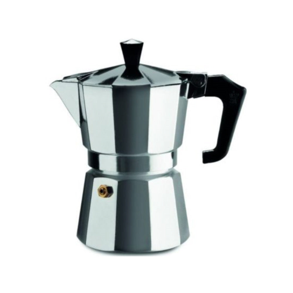 Pezzetti Italexpress - Aluminium Moka Pot - 3 Cup  - Pn: MOK22759 - commercial coffee spare part