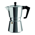 Pezzetti Italexpress - Aluminium Moka Pot - 6 Cup  - Pn: MOK22760 - commercial coffee spare part