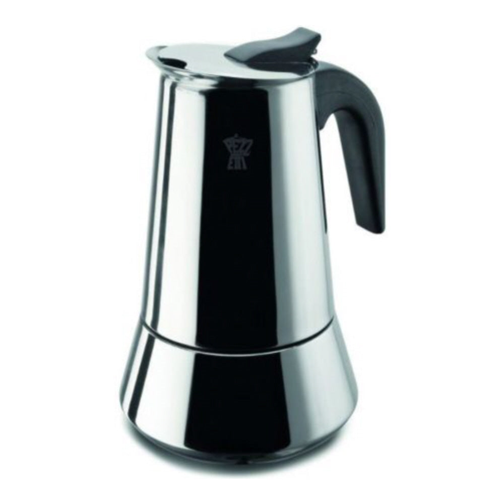 Pezzetti Steelexpress - Moka Pot - 6 Cup  - Available in 5 Colours - commercial coffee spare part