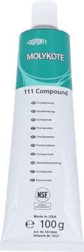 Silicone Lubricant Molykote 111 100 GR - commercial coffee spare part
