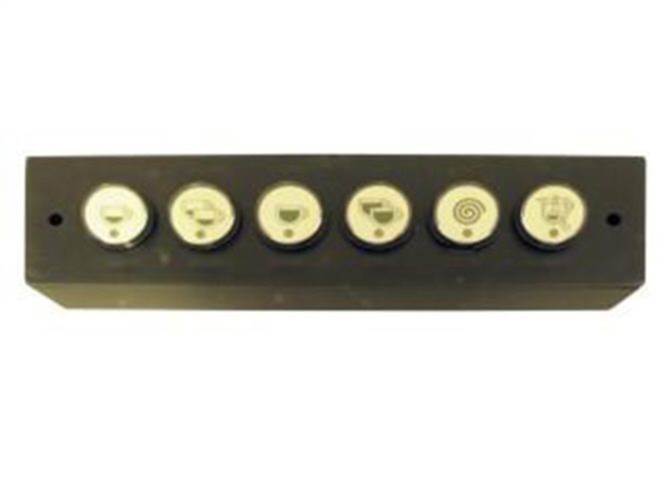Marzocco - Left Touchpanel GB5-FB80 Tea - Original Manufacturer - Pn: MZ15179 - commercial coffee spare part