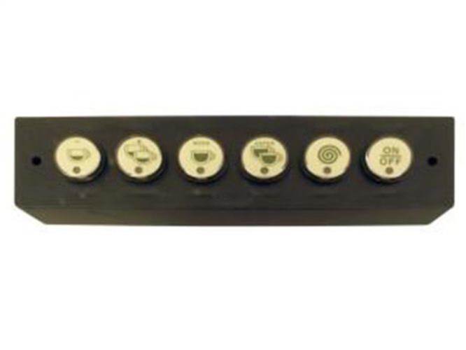 Marzocco - Centre and Right Touchpanel GB5/80 - Original Manufacturer - Pn: MZ15180 - commercial coffee spare part