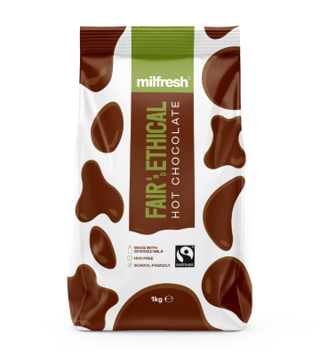 Milfresh Fairtrade Instant Chocolate