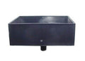 Drain Tub - Lower Section  - Pn: PA0375 - commercial coffee spare part