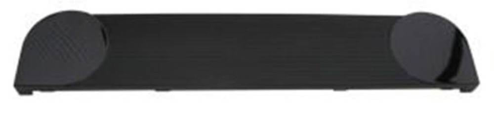 Lower Side Panel Black  - Pn: PA0487 - commercial coffee spare part
