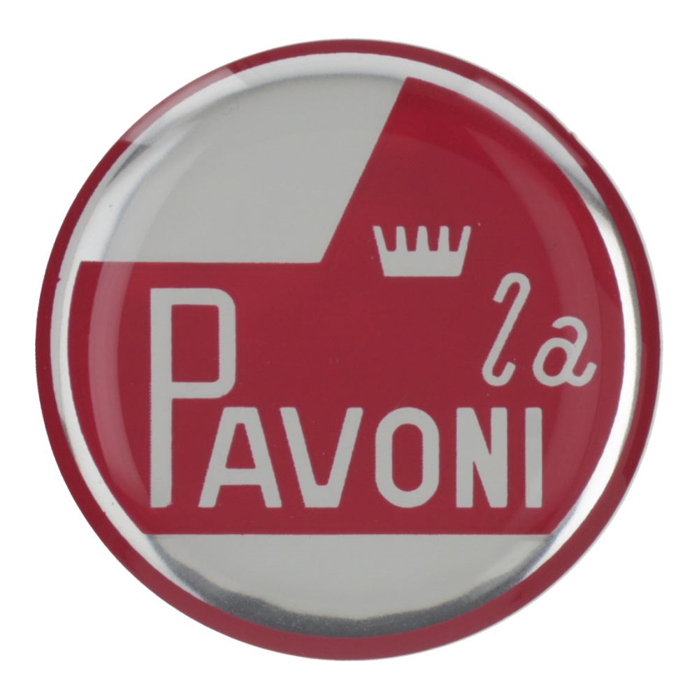 Pavoni Europiccola Logo Sticker - commercial coffee spare part