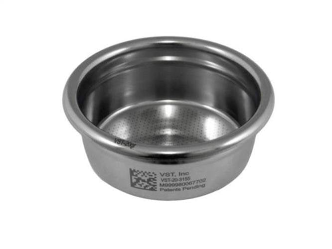 Vst Precision Filter Basket Ridged 20 Gram  - Pn: PF19957 - commercial coffee spare part