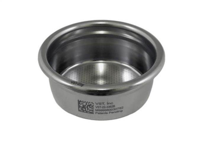 Vst Precision Filter Basket Ridged 22 Gram  - Pn: PF19958 - commercial coffee spare part