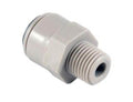 3/8 X 1/4 BSPT Straight Adaptor - commercial coffee spare part