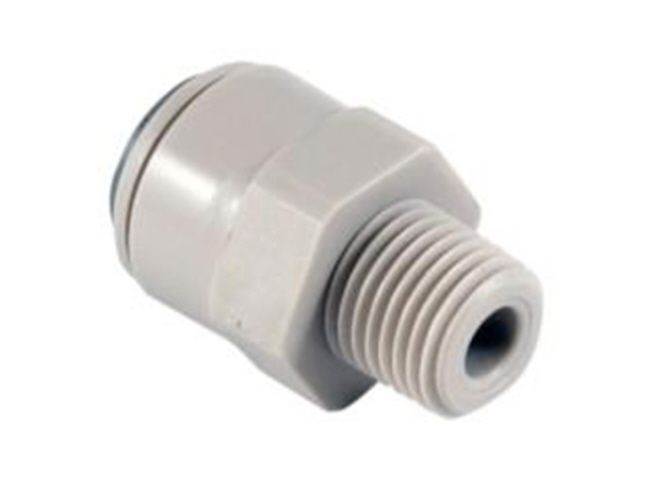 3/8 X 1/4 BSPT Straight Adaptor - commercial coffee spare part