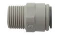 3/8 X 3/8 BSPT Straight Adaptor - commercial coffee spare part