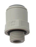 3/8 X 1/4 BSP Straight Adaptor - commercial coffee spare part