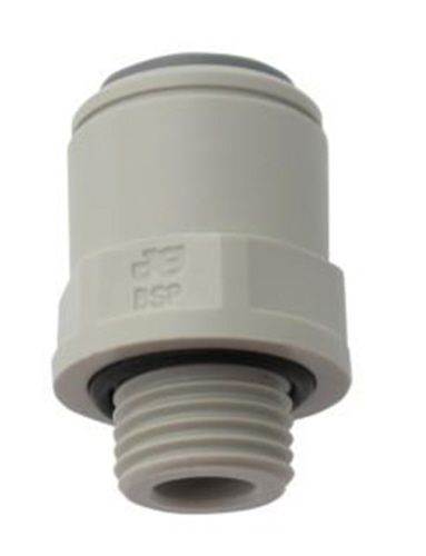 3/8 X 1/4 BSP Straight Adaptor - commercial coffee spare part