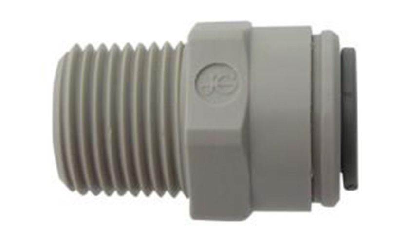 3/8 X 3/8 NPTF Straight Adaptor - commercial coffee spare part