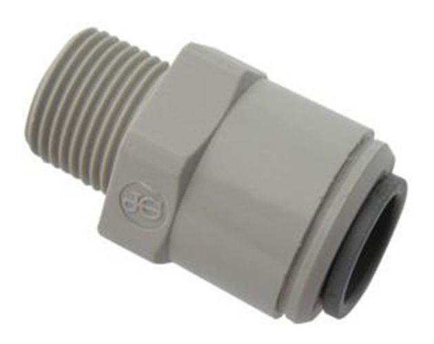 1/2 X 3/8 BSPT Straight Adaptor - commercial coffee spare part