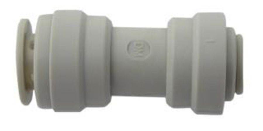 3/8 X 1/4 Straight Connector - commercial coffee spare part