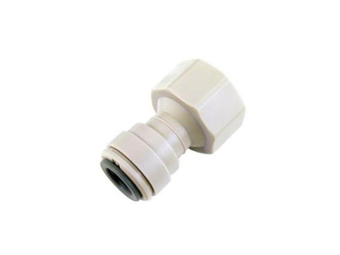 3/8PF X 1/2F BSP Female Adaptor - Cone End - commercial coffee spare part