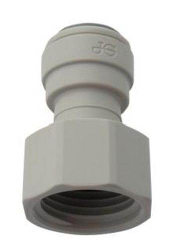3/8 X 1/2 BSP Female Adaptor - Flat End - commercial coffee spare part