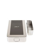 Under grinder Knockout draw with magnetically attached tidy - commercial coffee spare part