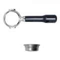 Lelit PLA571S Bottomless Group Handle 57MM 1 Shot - commercial coffee spare part