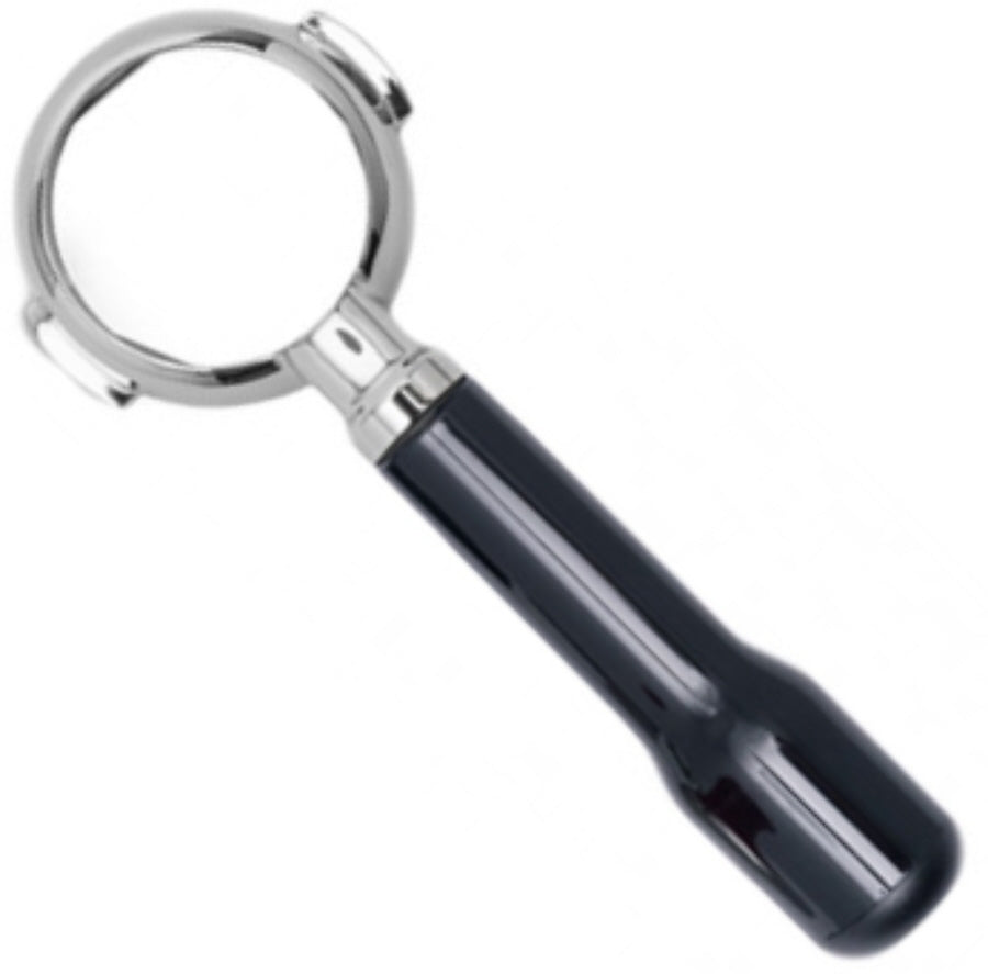 Lelit Mara 58 Bottomless Filter Holder, Wood Line - commercial coffee spare part