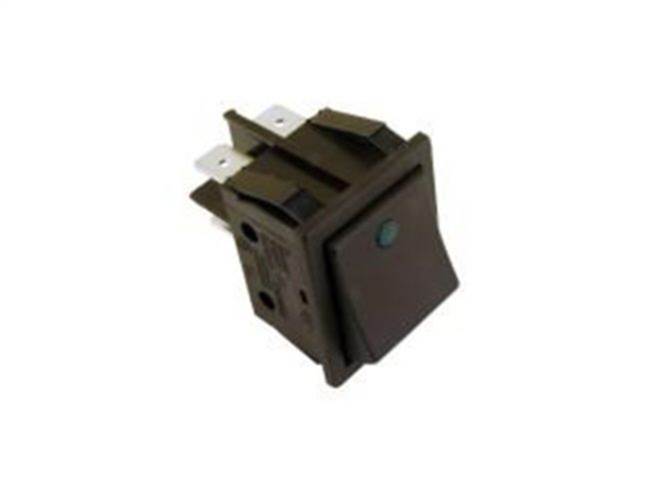 Promac - G/Black Rocker Switch - Original Manufacturer - Pn: PR15718 - commercial coffee spare part