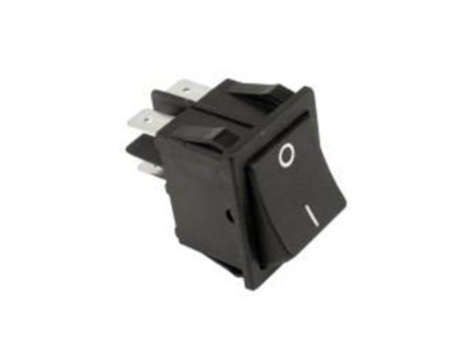 Promac - Black Rocker Switch 0-1 - Original Manufacturer - Pn: PR15719 - commercial coffee spare part