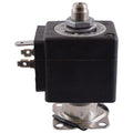 Promac - GRP Solenoid - Stainless Steel Body - Original - Pn: PR26235 - commercial coffee spare part