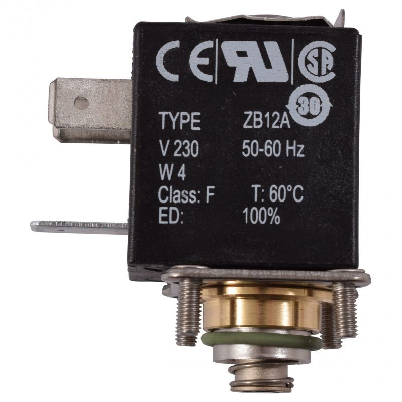 Promac - Inlet Solenoid 4W 230V 50/60HZ - Original- Pn: PR29298 - commercial coffee spare part
